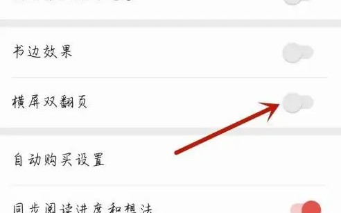百词斩横屏双翻页怎么开启