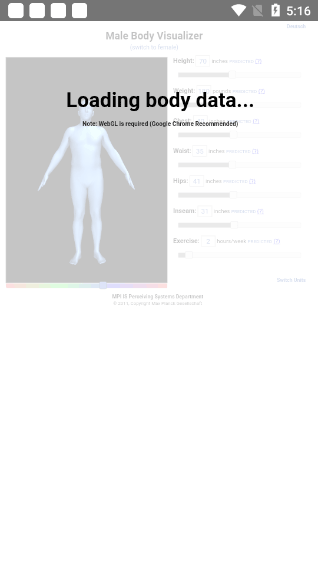 bodyvisualizer身材模拟器