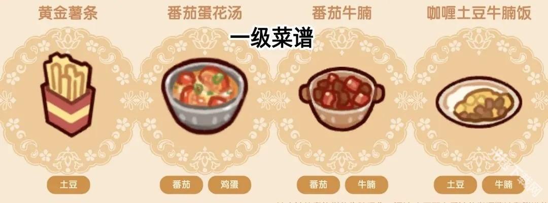 我的休闲时光好味食堂全菜谱攻略