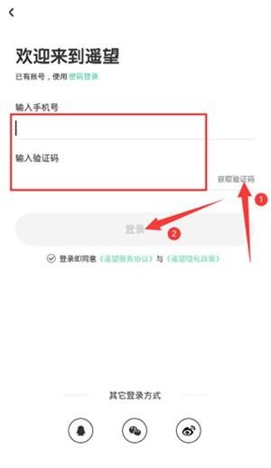 遥望壁纸app最新版怎么注册截图4