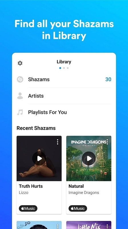 Shazam音乐识别截图2