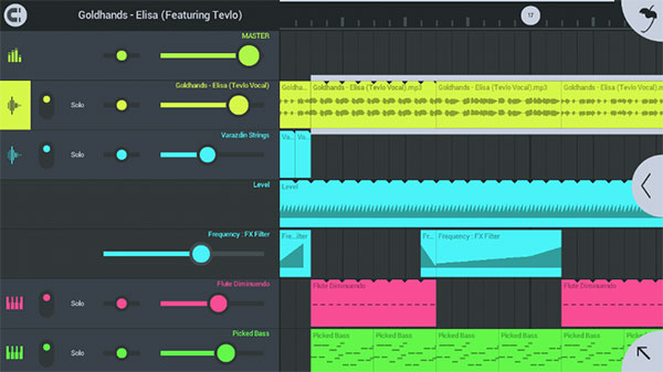 FL Studio Mobile截图1