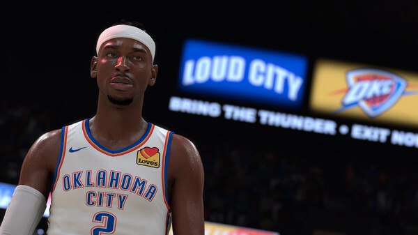 NBA2k25安卓版截图1