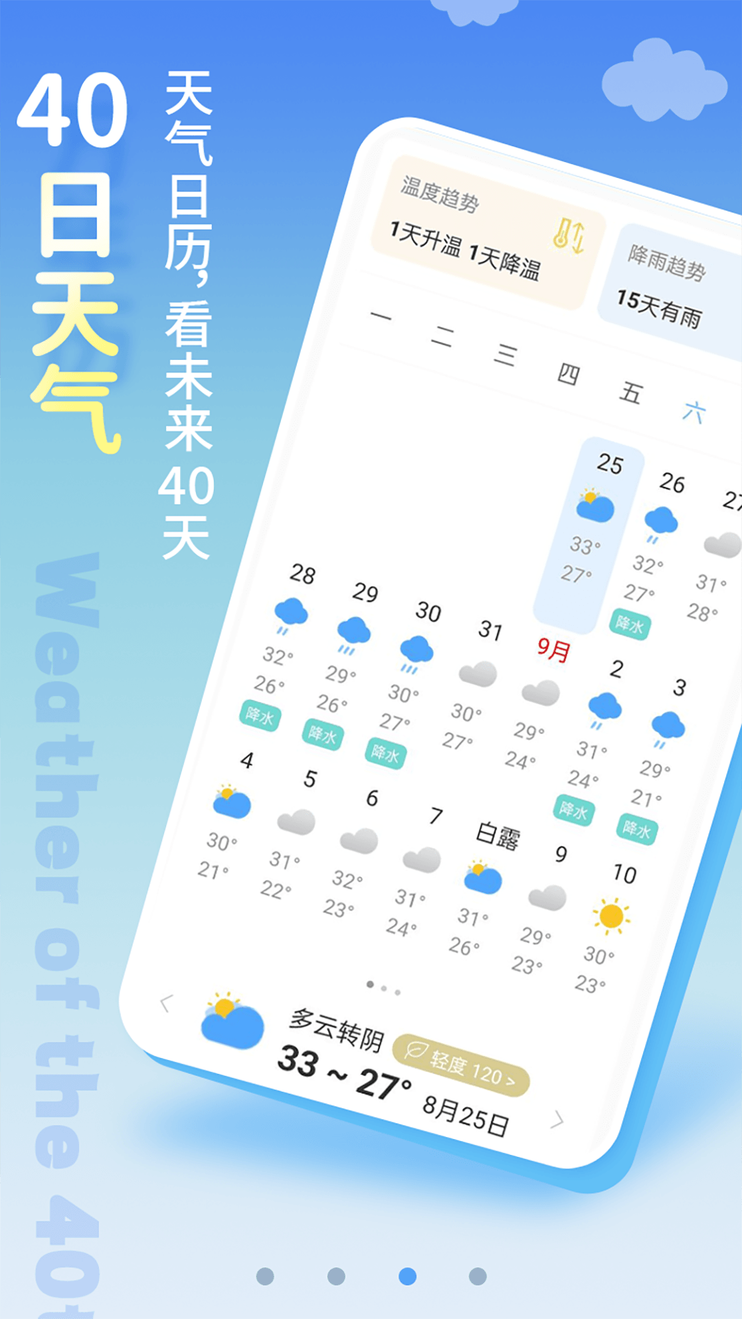 清新天气预报截图2