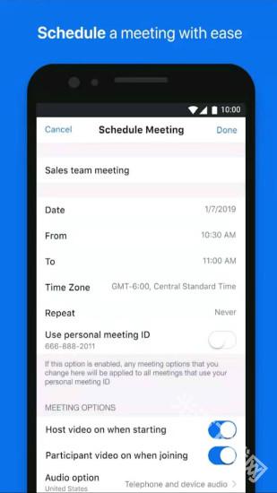 zoom视频会议安卓版