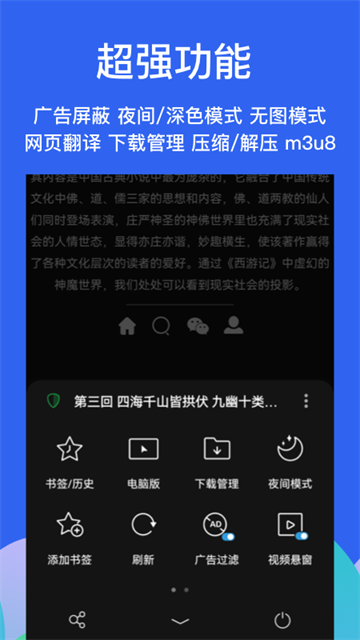 Alook浏览器app截图1