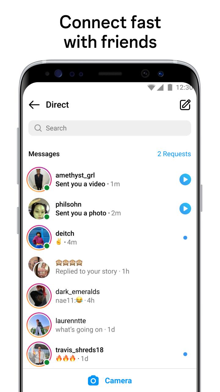 Instagram Lite截图3