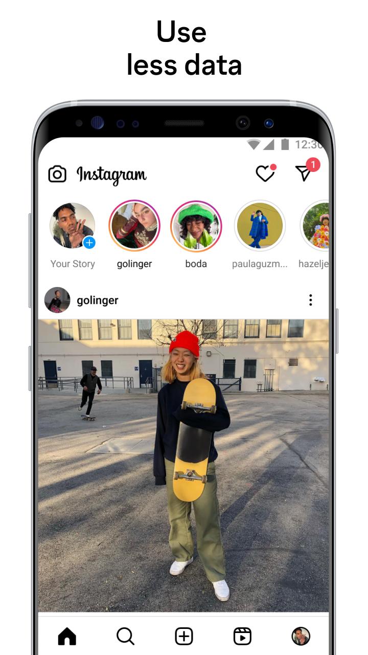 Instagram Lite截图2
