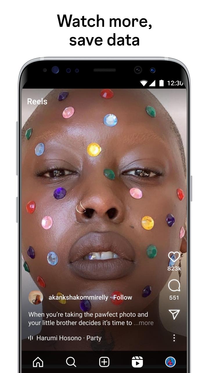 Instagram Lite截图5