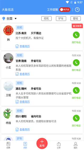 大象找活