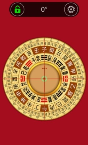 开运风水罗盘