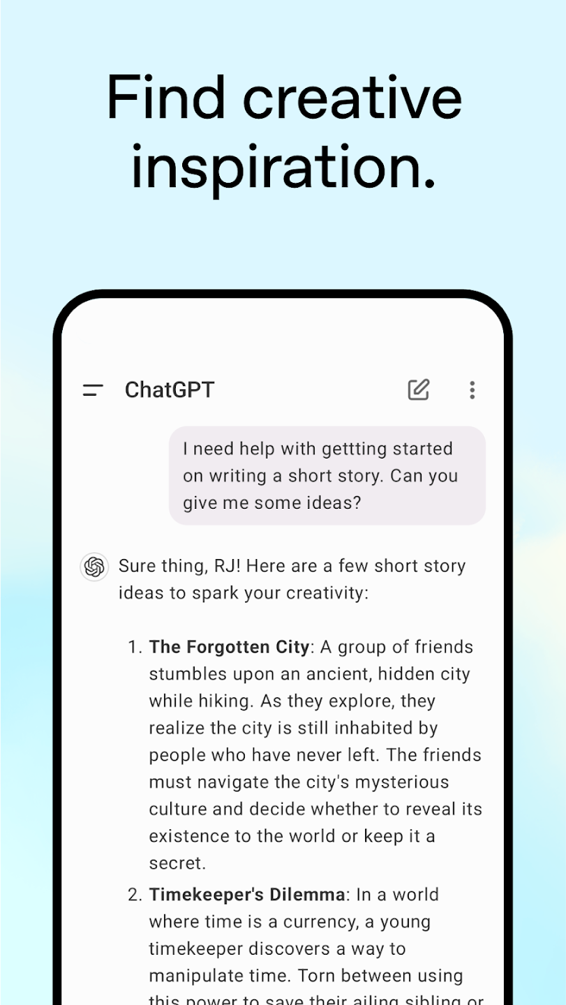 chatgpt app