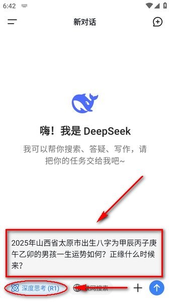 DeepSeek网页版