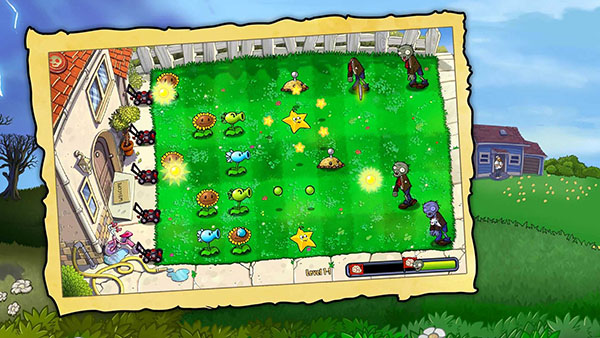 PLANTS VS ZOMBIES