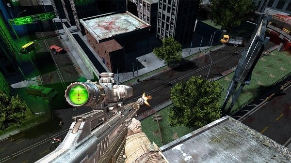 僵尸狙击手射击3d