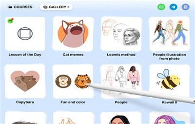 ArtWorkout绘图