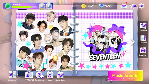 Rhythm Hive国际服截图3