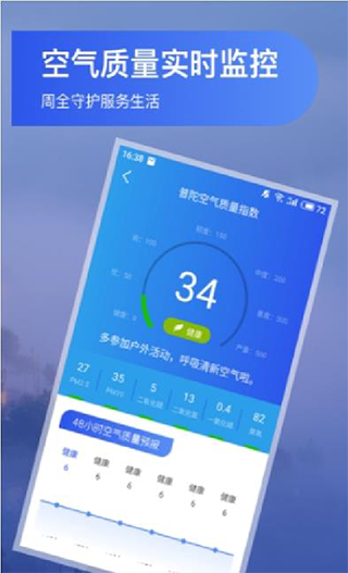 人人天气预报