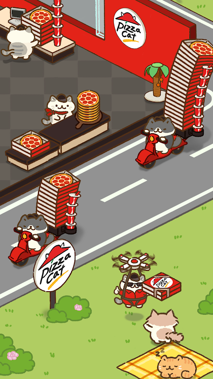披萨猫截图2