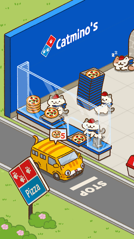 披萨猫截图4