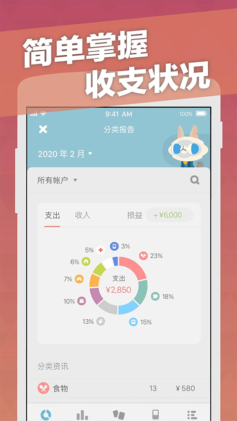 记账城市APP