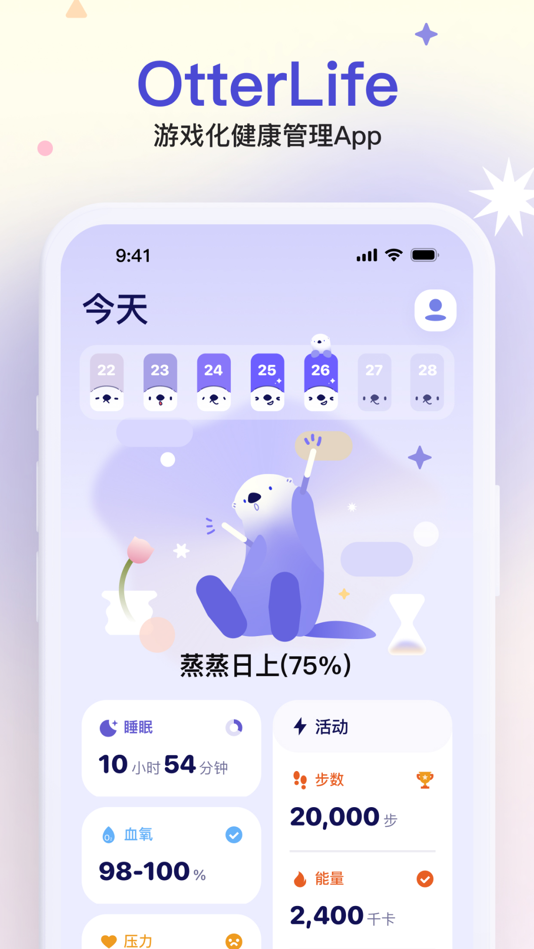 海獭健康