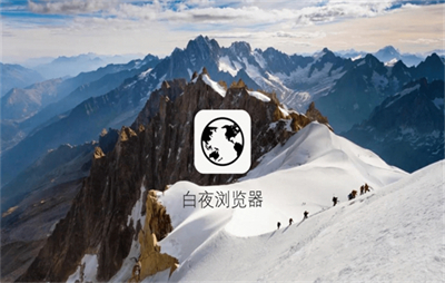 白夜浏览器截图1