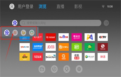 白夜浏览器电视版