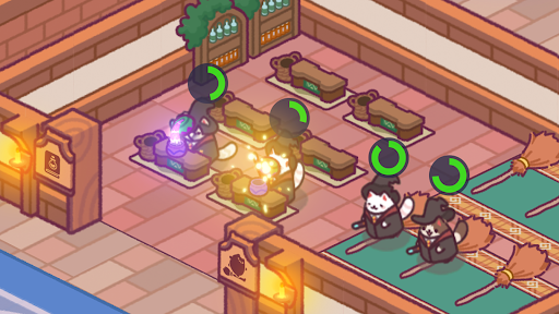 猫咪魔法学校截图2