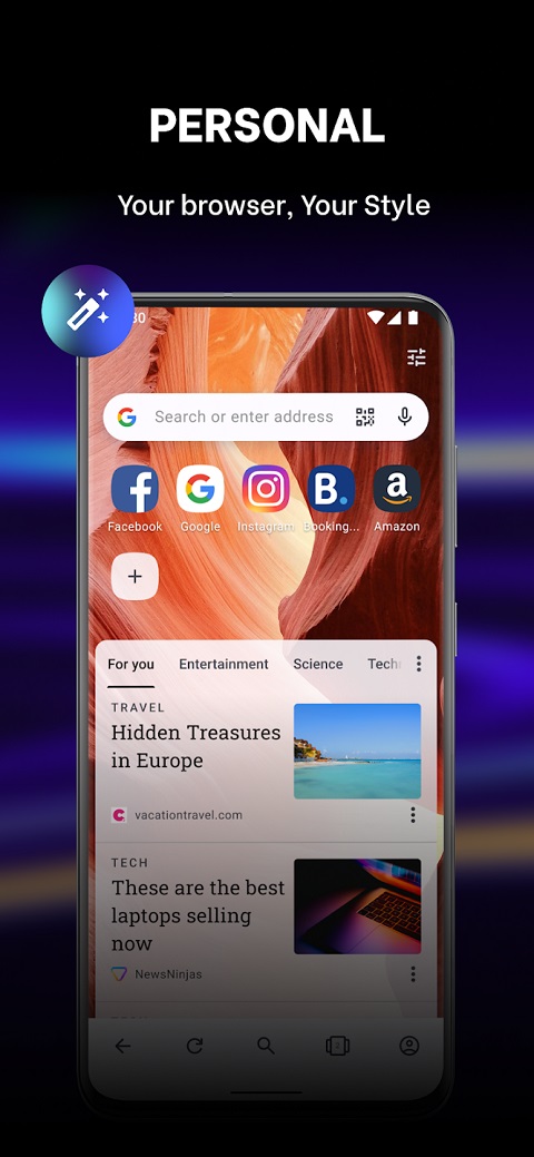 Opera截图1