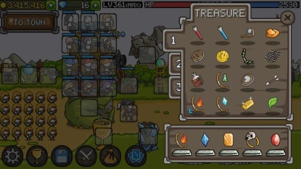 growcastle截图3