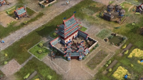 帝国时代4手机版中国文明特色7