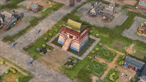 帝国时代4手机版中国文明特色9