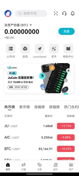JuCoin聚币交易所