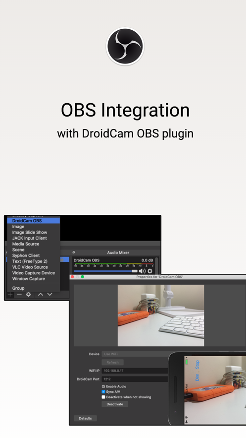 droidcam手机版