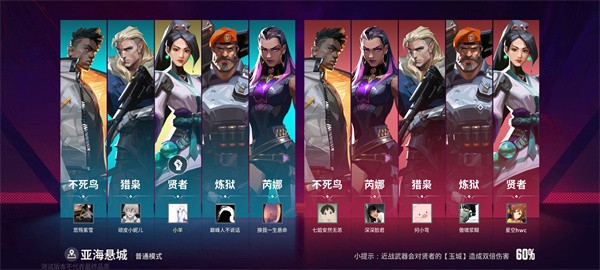 无畏契约内测服
