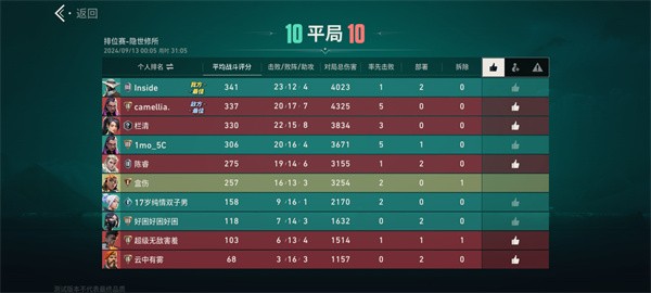 无畏契约内测服