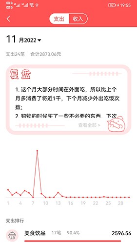 年糕记账