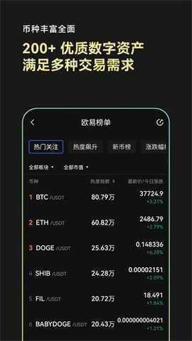 币圈交易所截图1