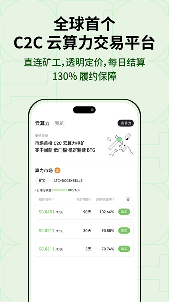 bit交易所 app截图2