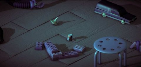 夜惊魂游戏