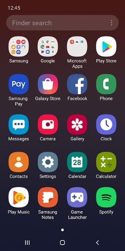 三星桌面One UI