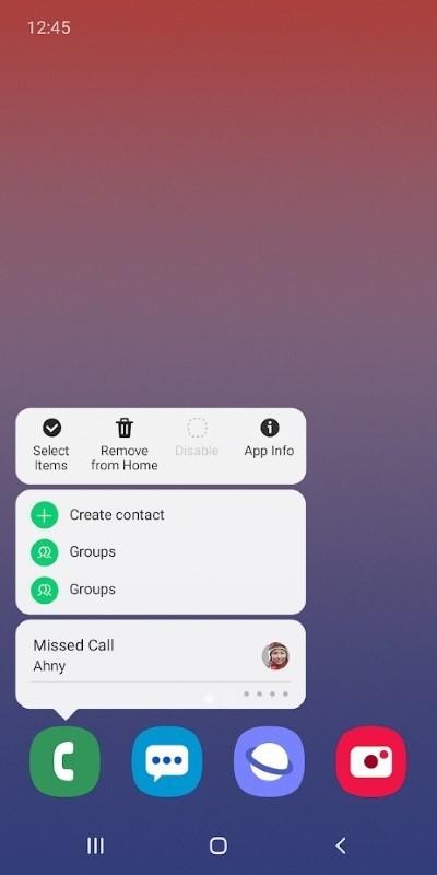 三星桌面One UI