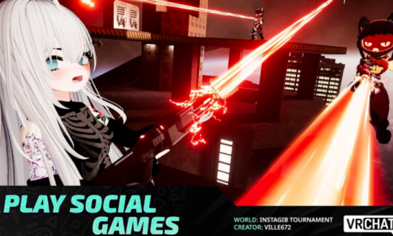 VRChat中文版截图2