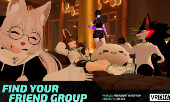VRChat中文版截图1