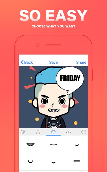 MYOTee脸萌app截图2