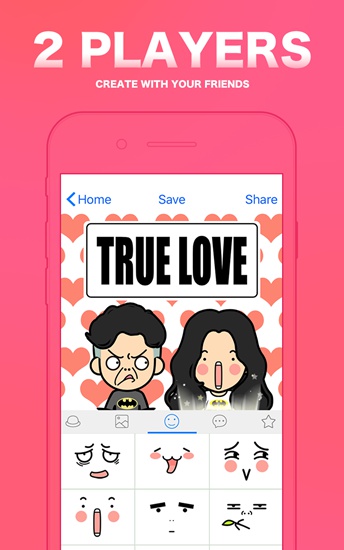MYOTee脸萌app截图3