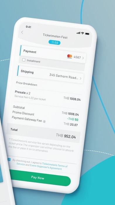 Ticketmelon截图2