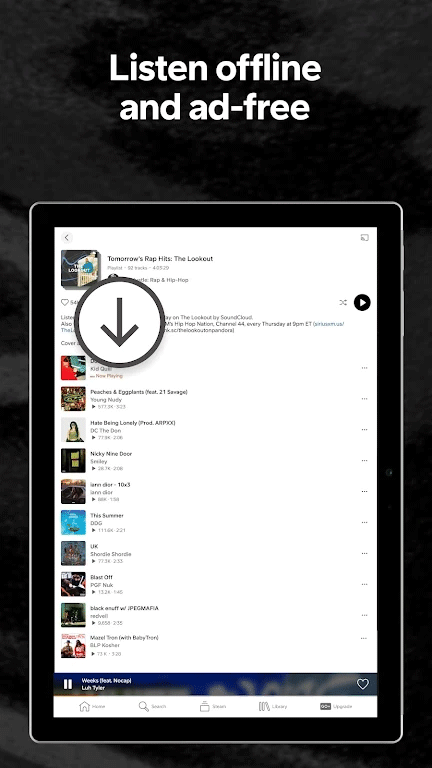soundcloud app截图3