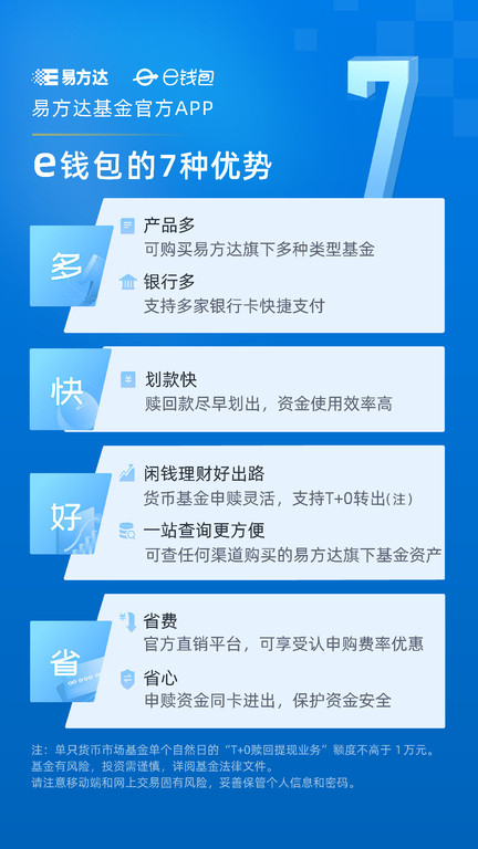 易方达e钱包app